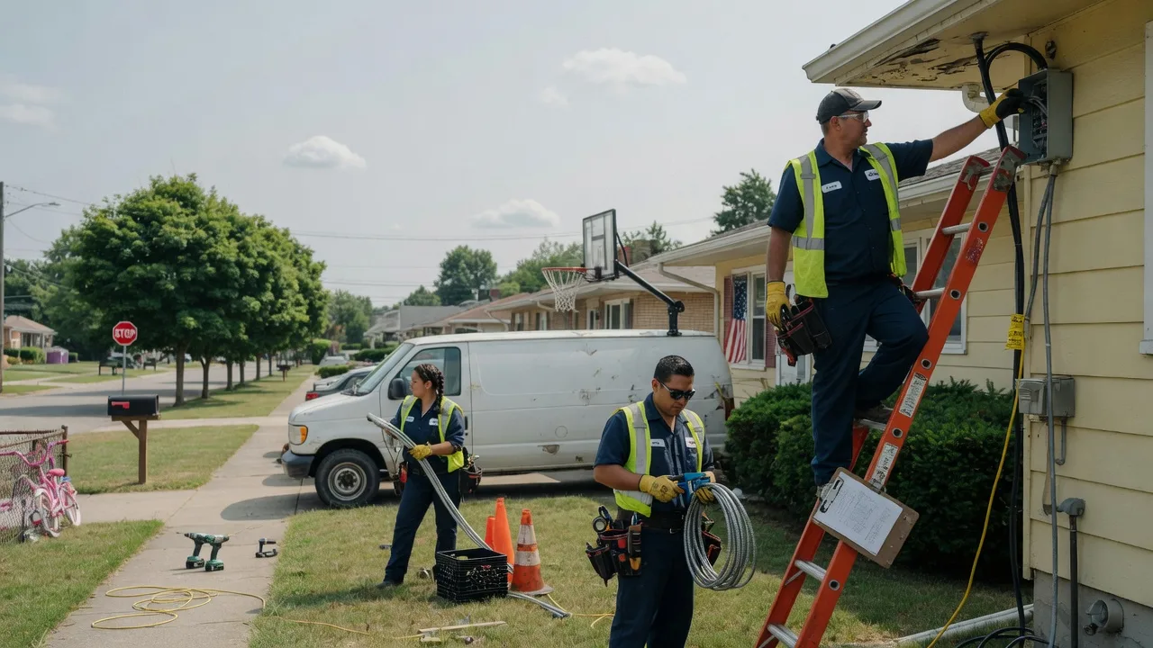 Licensed Electrician in Sharon, SC near me